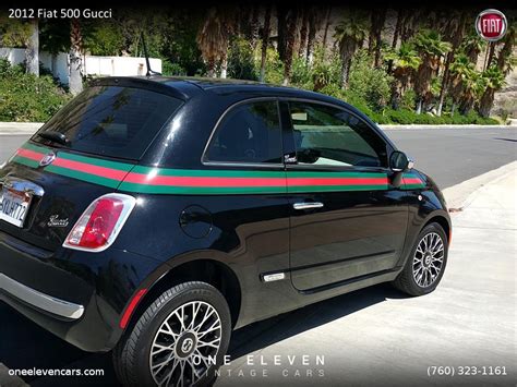 fiat gucci car price|used fiat 500 gucci for sale.